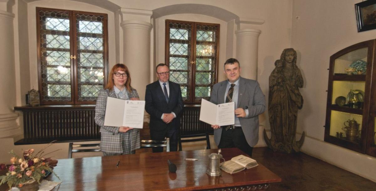 Uczniowie CKZiU mogą odbywa praktyki zawodowe w muzeum 