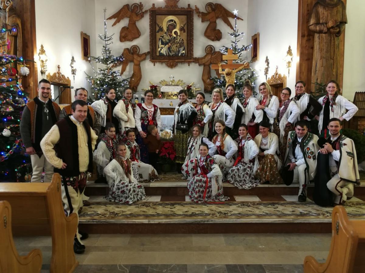 Koncert kolęd i pastorałek góralskich u Karmelitów