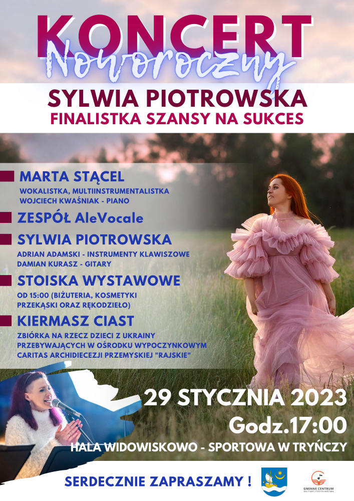 Wyjątkowy koncert noworoczny w Tryńczy