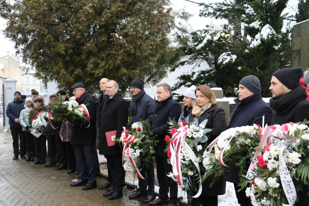 Upamiętnili 160. rocznicę Powstania Styczniowego 