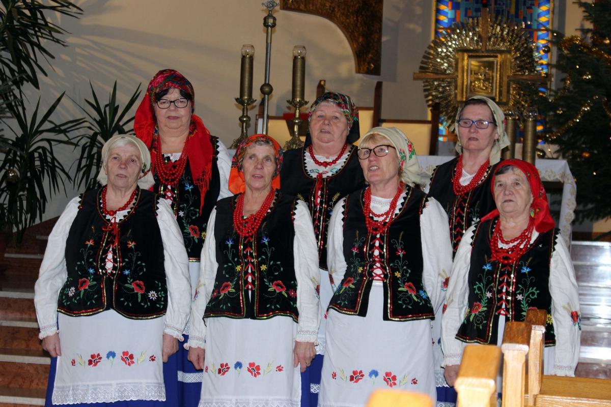 Ludowe pastorałki czy kolędy życzące? W Pawłosiowie doceniono wszystkie [ZDJĘCIA]