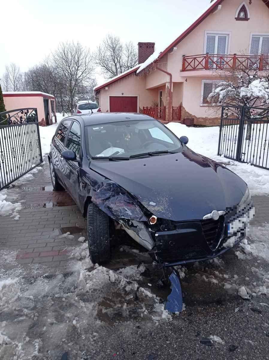 Żurawiczki: Jedna osoba ranna po zderzeniu dwóch pojazdów