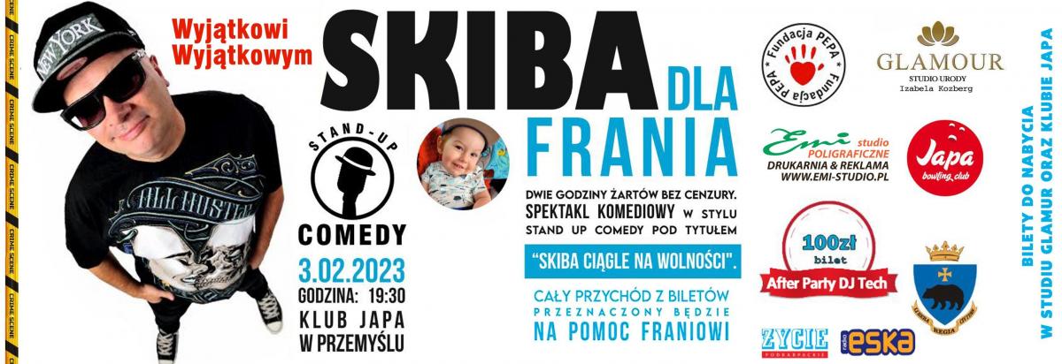 Skiba w komediowej odsłonie dla Frania! 3 lutego w Japie