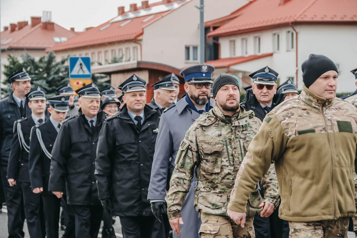 Mundurowi świętowali w Tryńczy