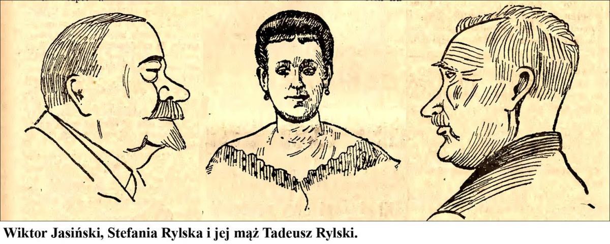 Sensacyjna zbrodnia – proces majora Rylskiego