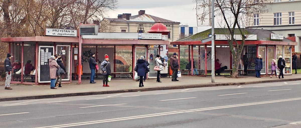 Będą nowe przystanki na Jagiellońskiej