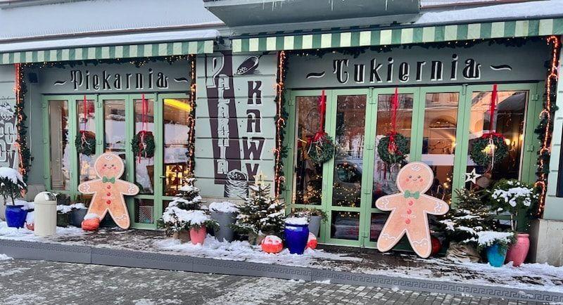 „Selfier” z najpiękniejszą świąteczną witryną w Przemyślu