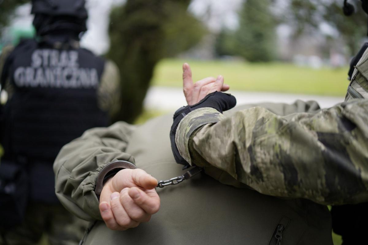 Jednego dnia wpadło dwóch przestępców poszukiwanych w całej Europie