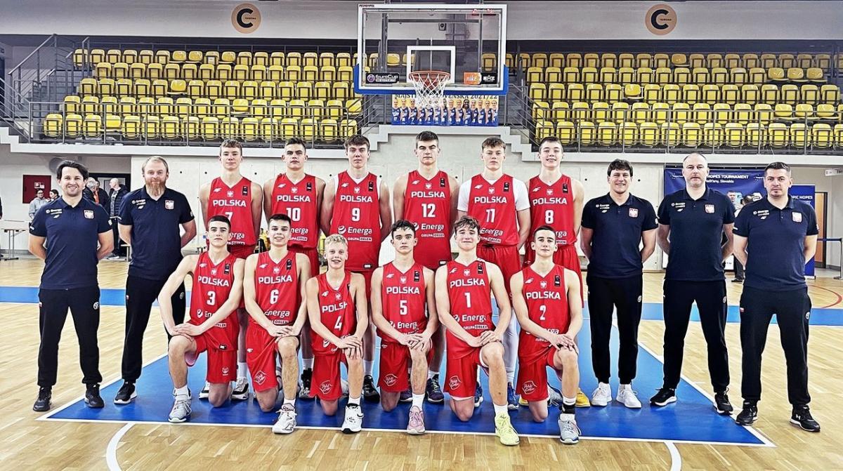 Bruno Chalicki w reprezentacji U-15