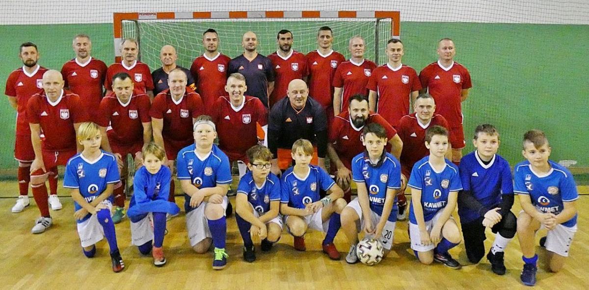 W Orłach zagrali dla Frania Karasia