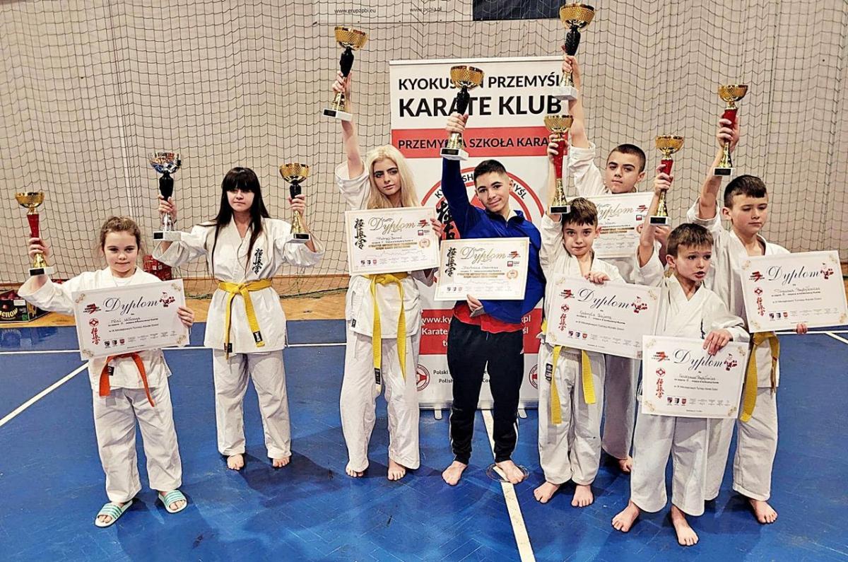 Udany rok młodzieży z Kyokushin Przemyśl Karate Club