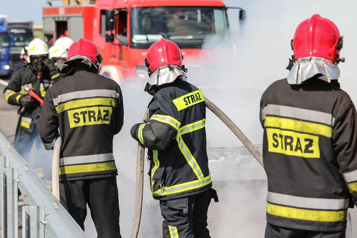 Na służbie 24/7. Podkarpaccy strażacy podsumowali miniony rok