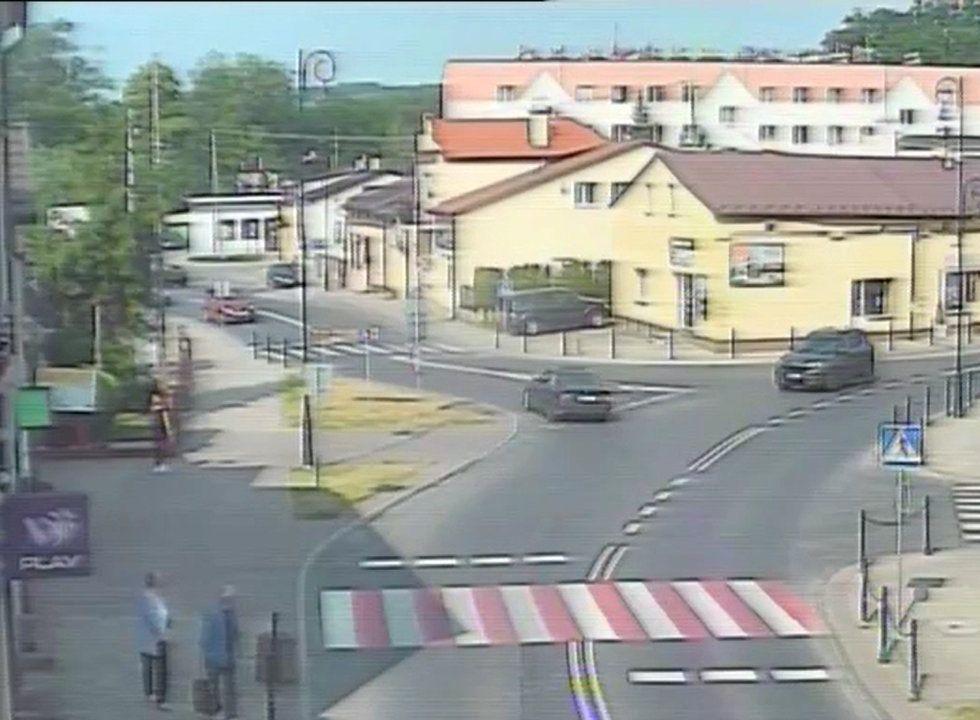 Brawurowa jazda 23-latka w bmw. 7 tys. grzywny i 11 miesięcy bez prawka [WIDEO]