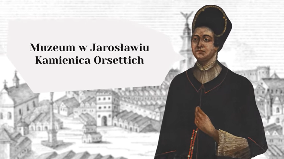 Muzeum w Jarosławiu Kamienica Orsettich podbija Youtube