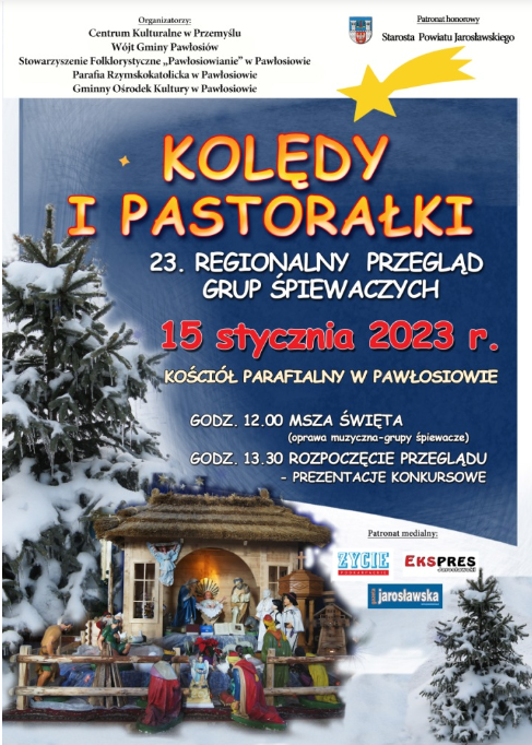 Kolędy i  pastorałki. Przed nami XXIII Regionalny Przegląd Grup Śpiewaczych
