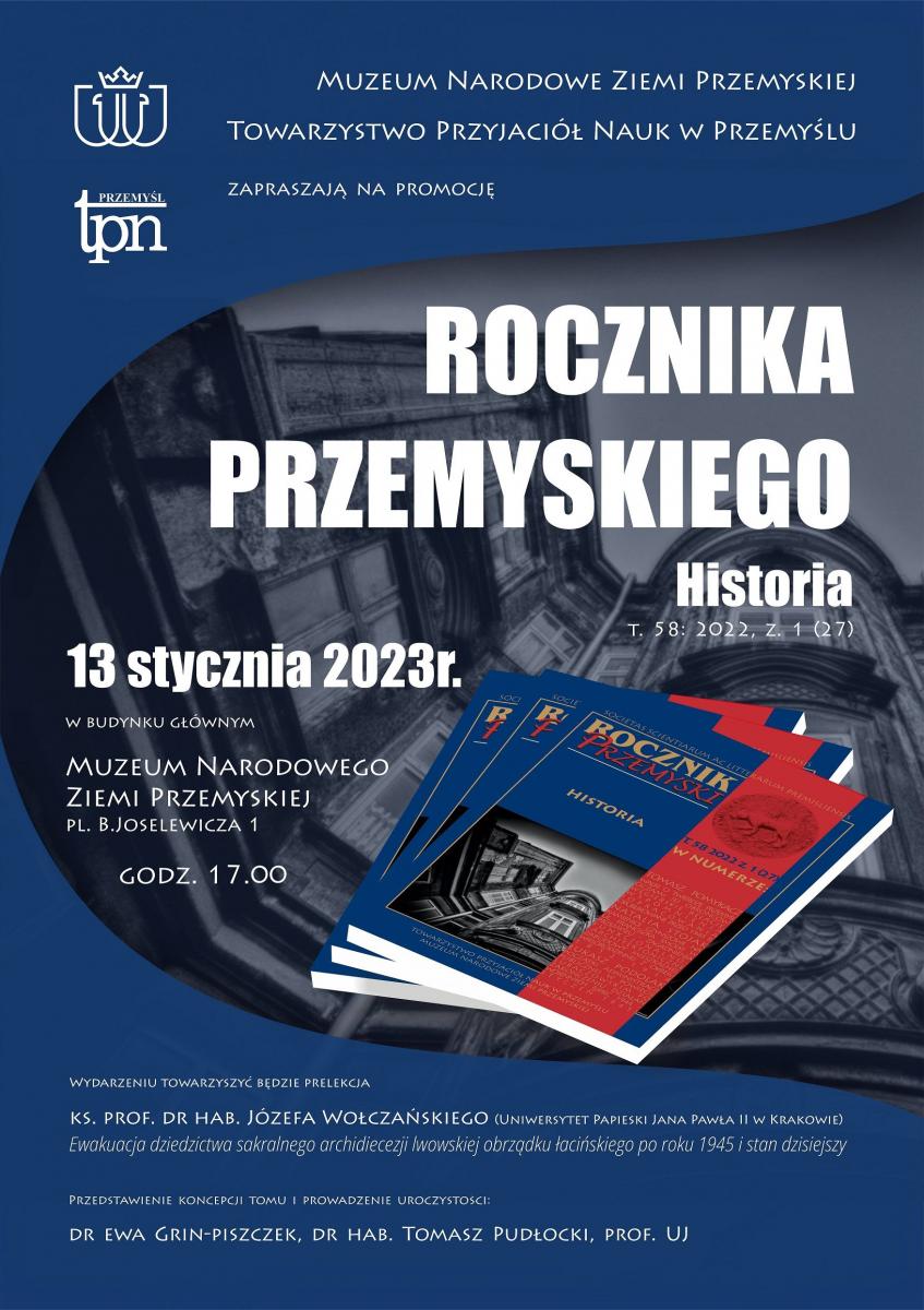 Promocja „Rocznika Przemyskiego” już w najbliższy piątek 