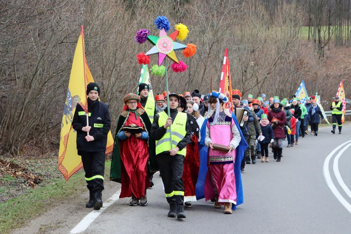 Trzej królowie oddali pokłon Dzieciątku [ZDJĘCIA]