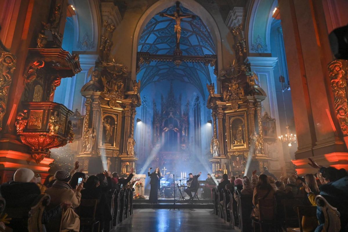 „Serce za serce”. Wyjątkowy koncert w przemyskiej Archikatedrze