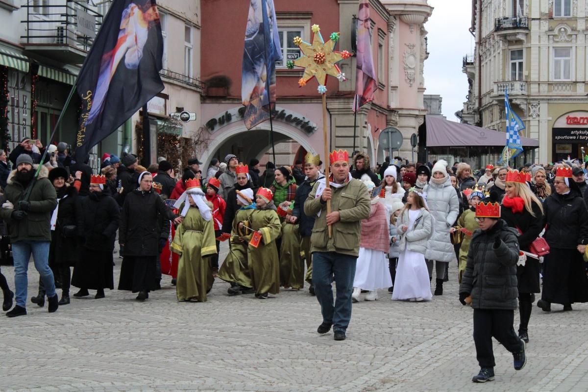 Orszak Trzech Króli w Przemyślu [ZDJĘCIA]