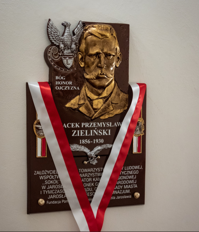 Do Panteonu Wybitnych Osobowości Jarosławia dołączyła kolejna osoba