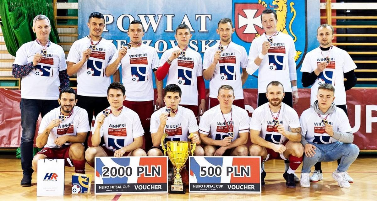 Eurobus Przemyśl bezkonkurencyjny w 14. Heiro Futsal Cup