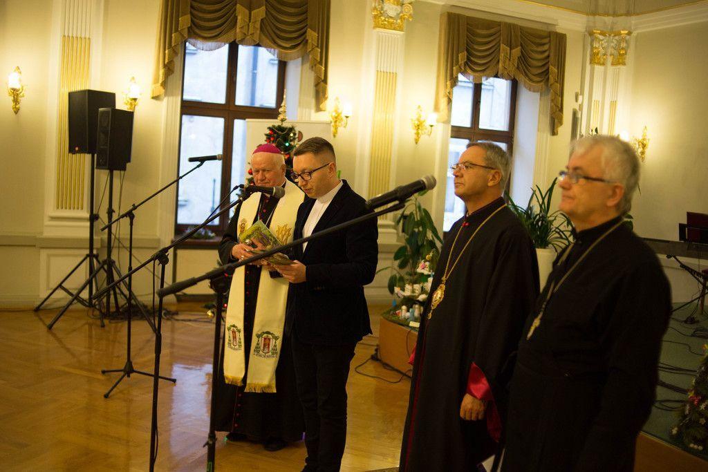 Ewangelia w języku polskim i ukraińskim wybrzmiała szczególnie