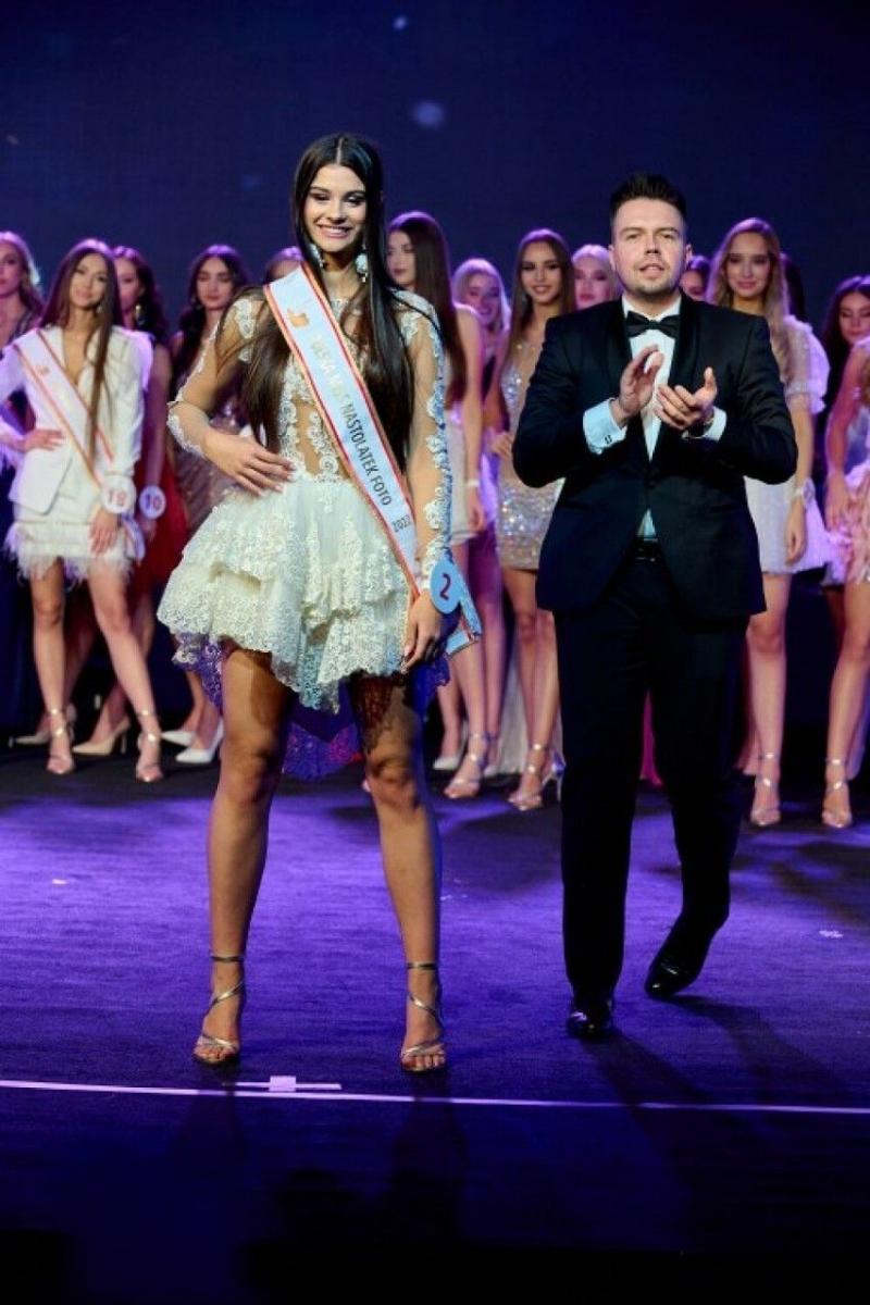 Piękna jarosławianka trzecią wicemiss w gronie polskich nastolatek [ZDJĘCIA]