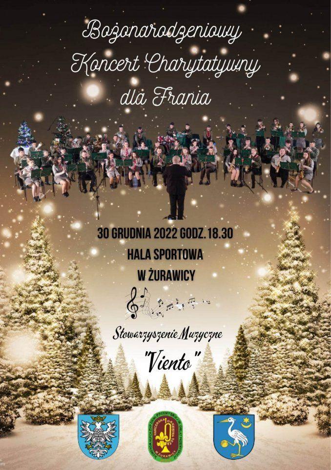 Orkiestra Dęta Hufca Ziemi Przemyskiej zagra dziś Bożonarodzeniowy Koncert dla Frania