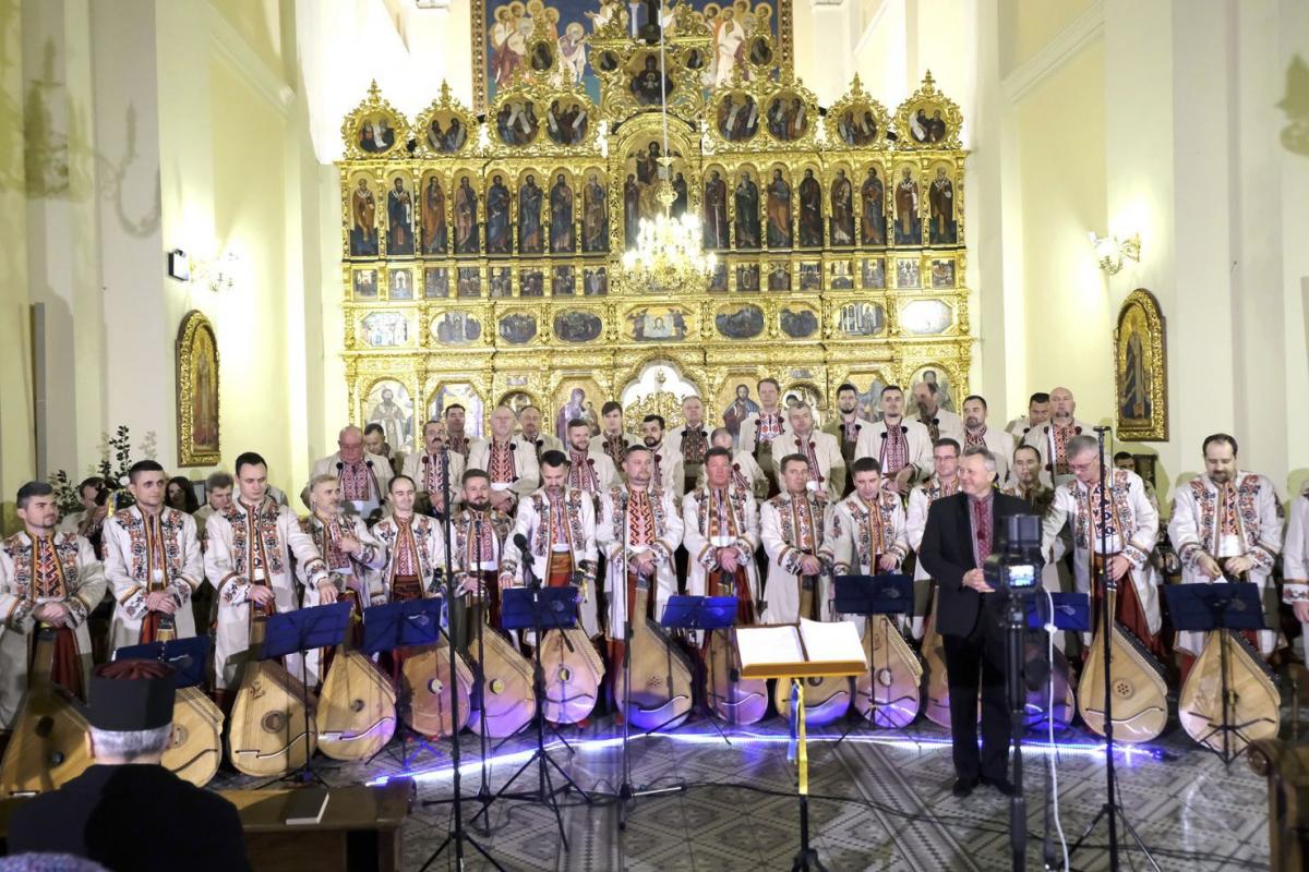 Charytatywny koncert bandurzystów Ukrainy
