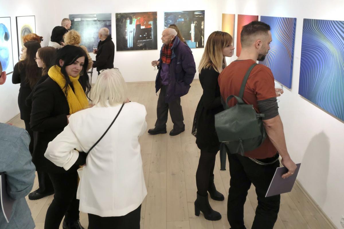 Artefakty 22: wystawa „Punkt i linia a przestrzeń” w Galerii Sztuki Współczesnej 