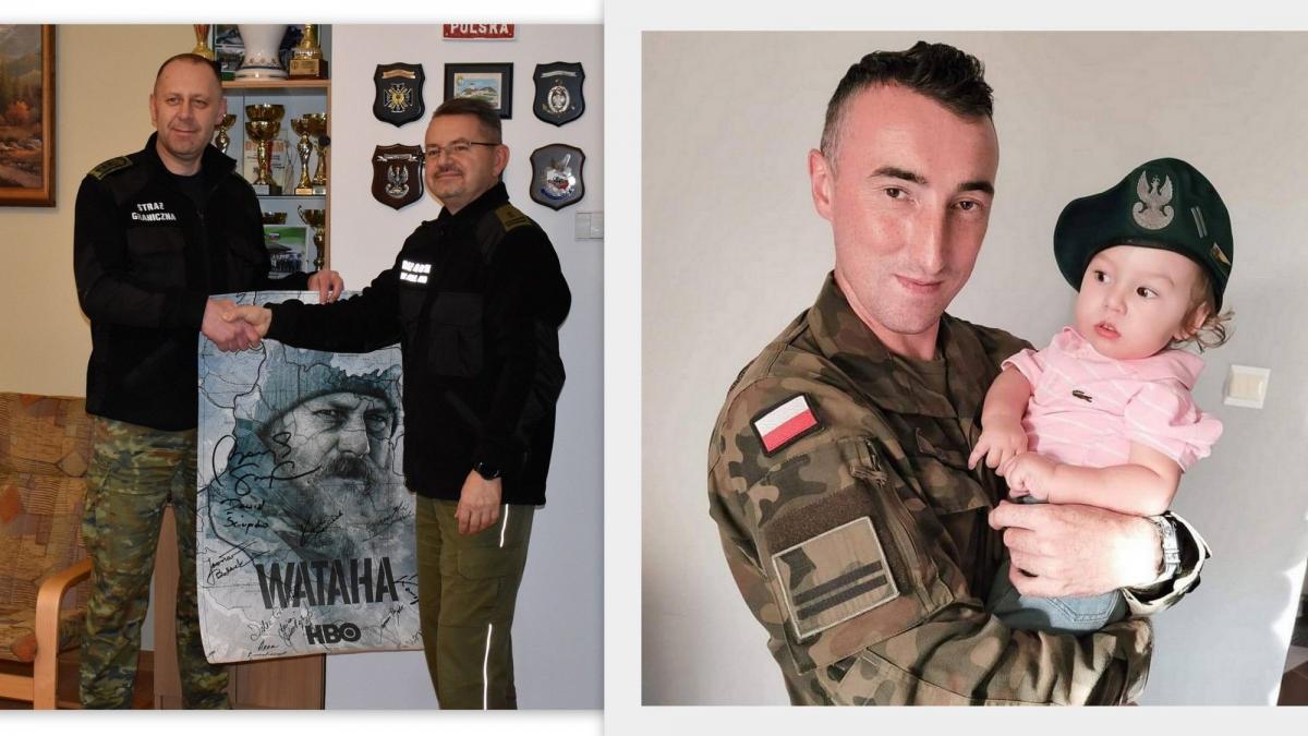 Strażnicy graniczni włączyli się w pomoc na rzecz chorego na SMA Frania [ZDJĘCIA]