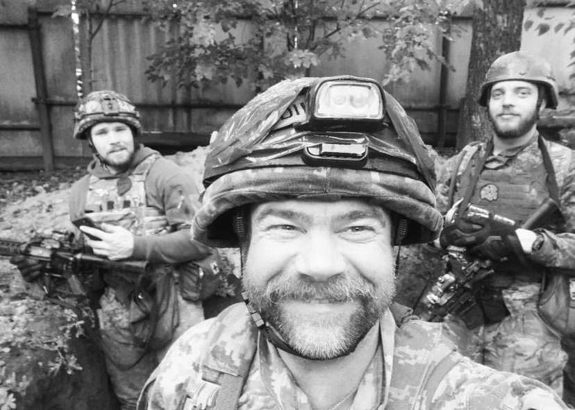 Ostatnie pożegnanie Janusza Szeremety z Dynowa. Walczył w Ukrainie przez 271 dni