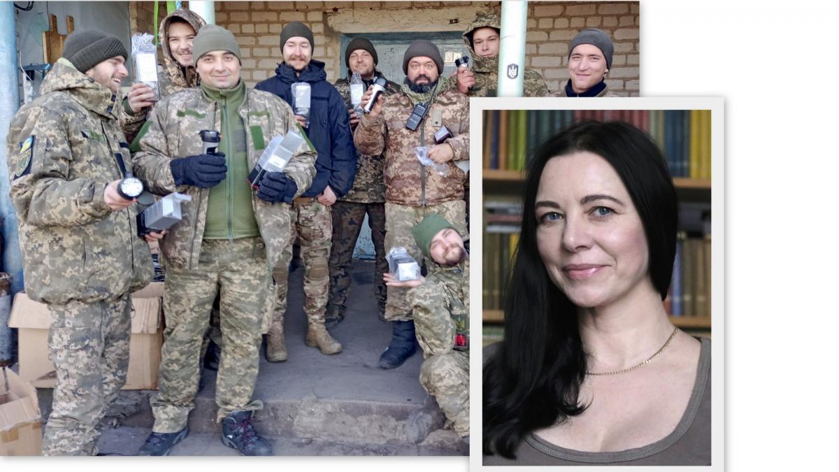 Olga Solarz od pierwszych dni wojny w Ukrainie jeździ na pierwszą linię frontu: – Mamy prawo być wolnymi ludźmi