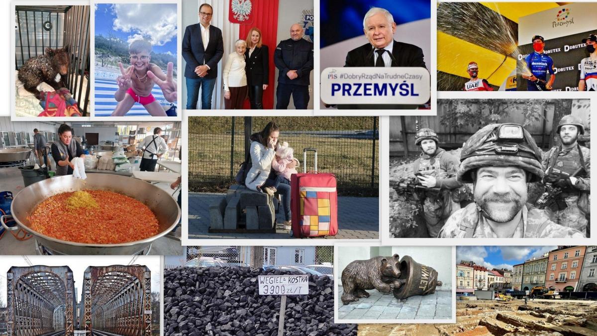 Rok 2022 w pigułce. Co działo się w Przemyślu? [ZDJĘCIA]