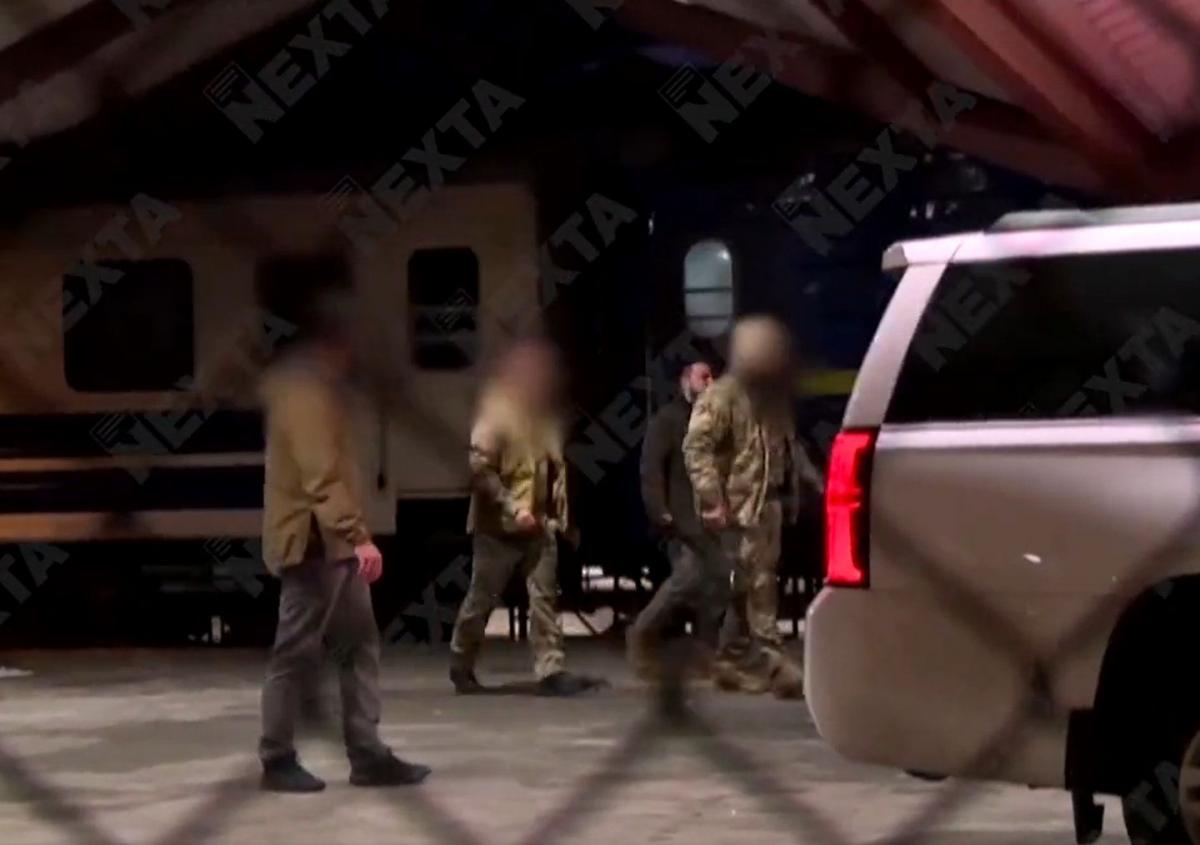 Prezydent Ukrainy Wołodymyr Zełenski był dziś w Przemyślu [WIDEO]