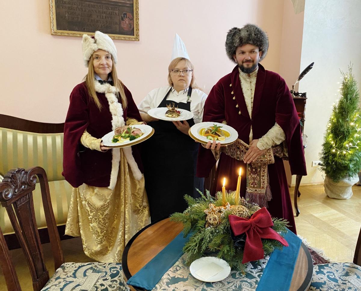 Gdzie tradycja łączy się z nowoczesnością. Wyjątkowe święta w Krasiczynie [PRZEPISY]