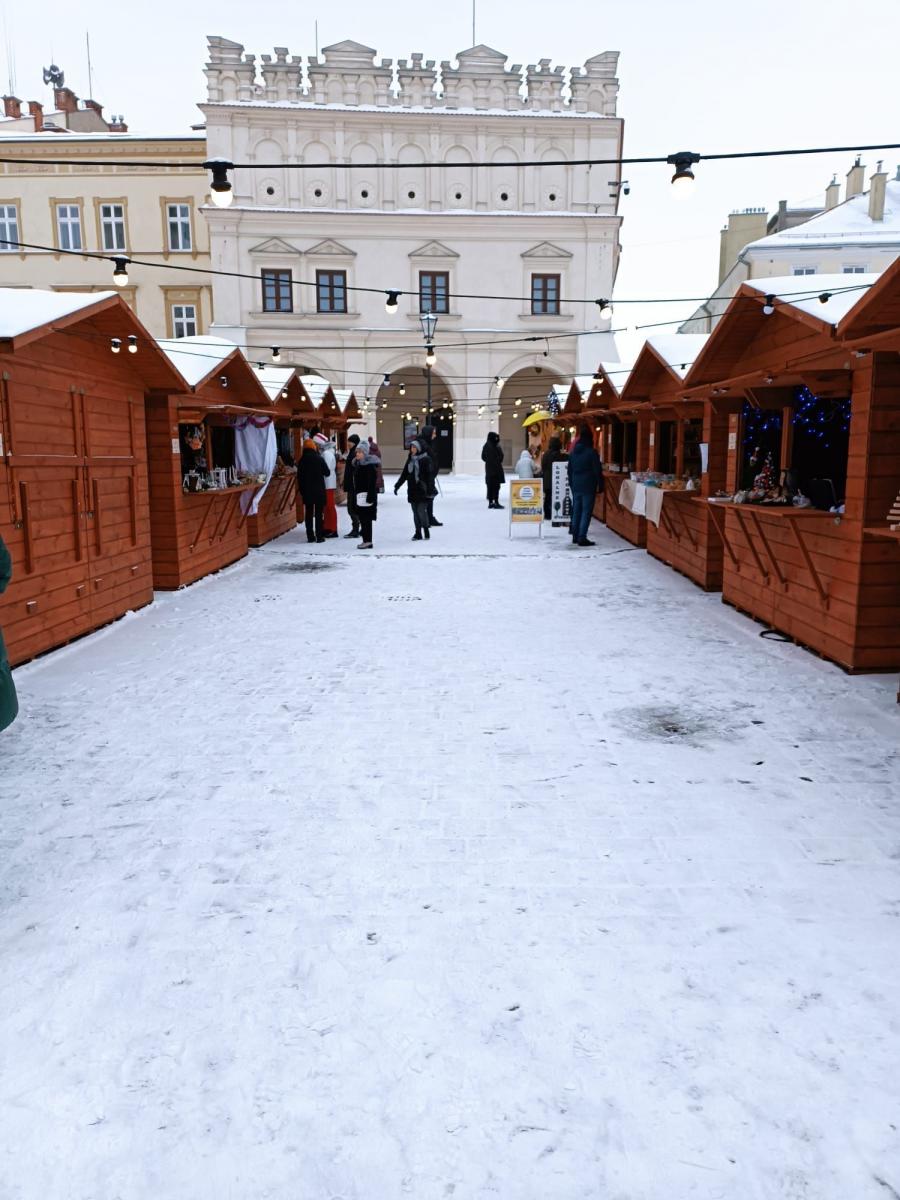 Poczuj magię świąt. Bożonarodzeniowy jarmark w Jarosławiu