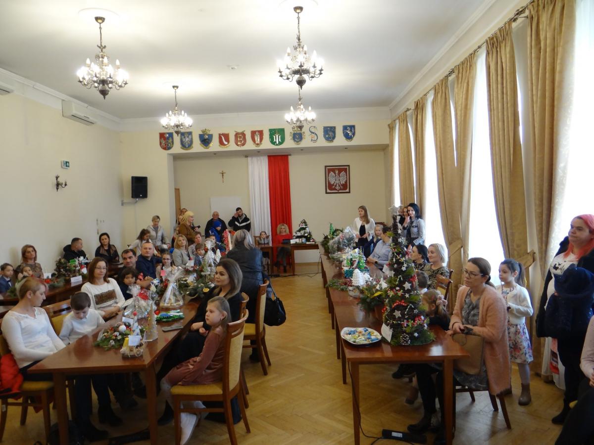 Wybrali najpiękniejsze stroiki bożonarodzeniowe w powiecie przemyskim