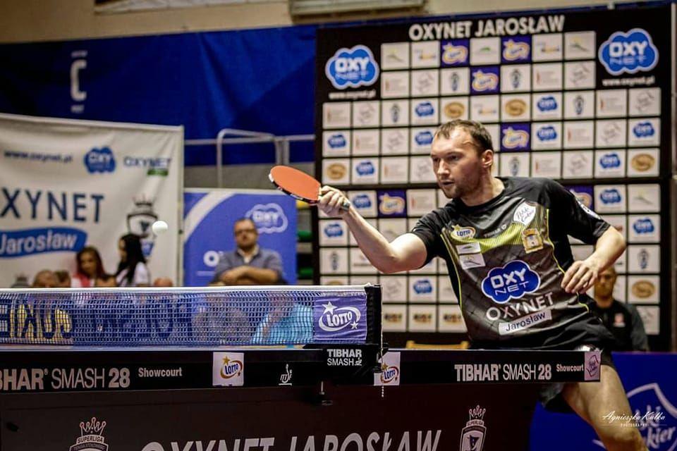 Z piekła do nieba tenisistów stołowych Oxynetu Jarosław
