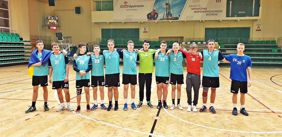 Juniorzy z Zaporoża gościli w Przemyślu