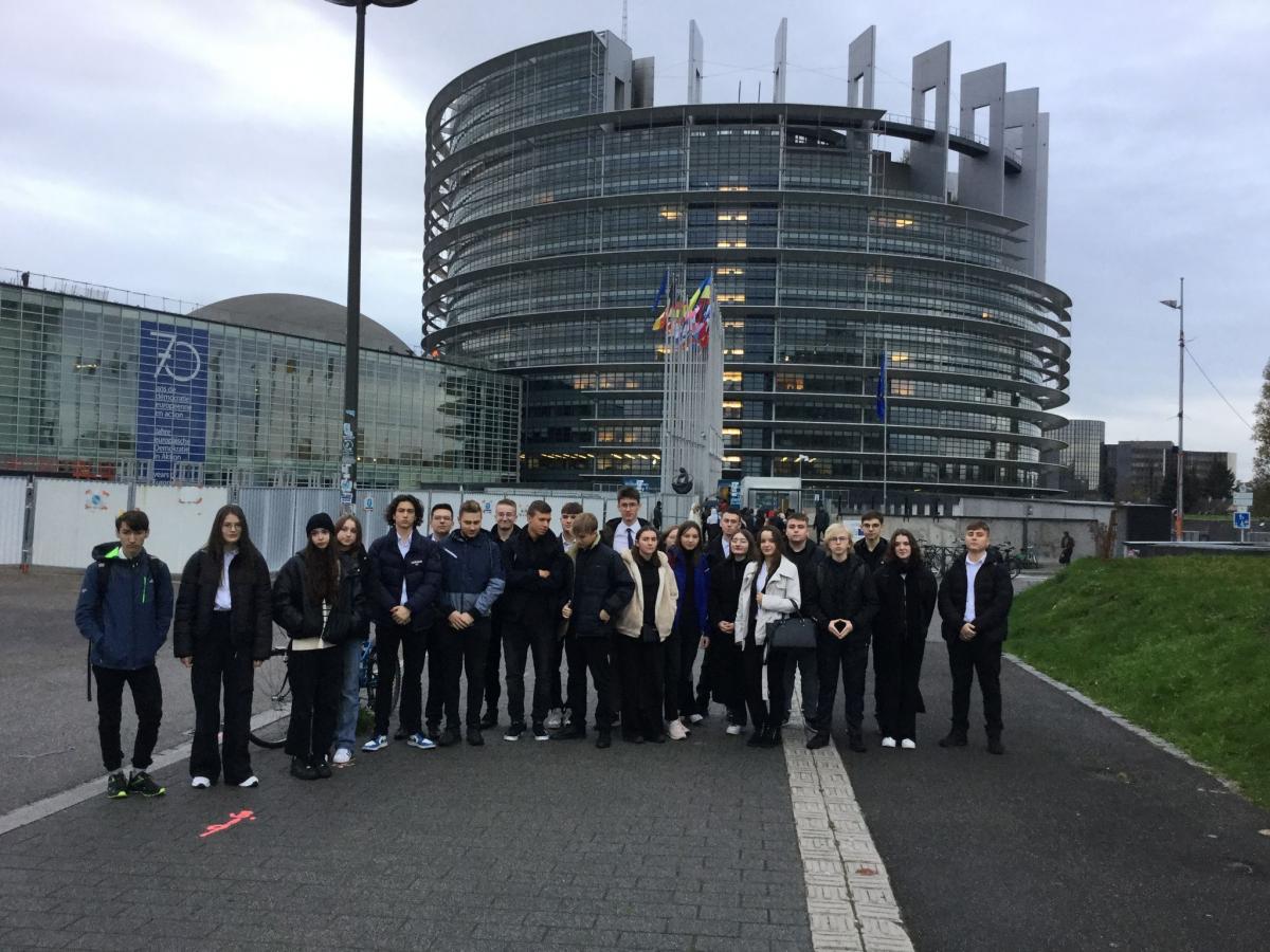 Wygrali konkurs i pojechali do Parlamentu Europejskiego!