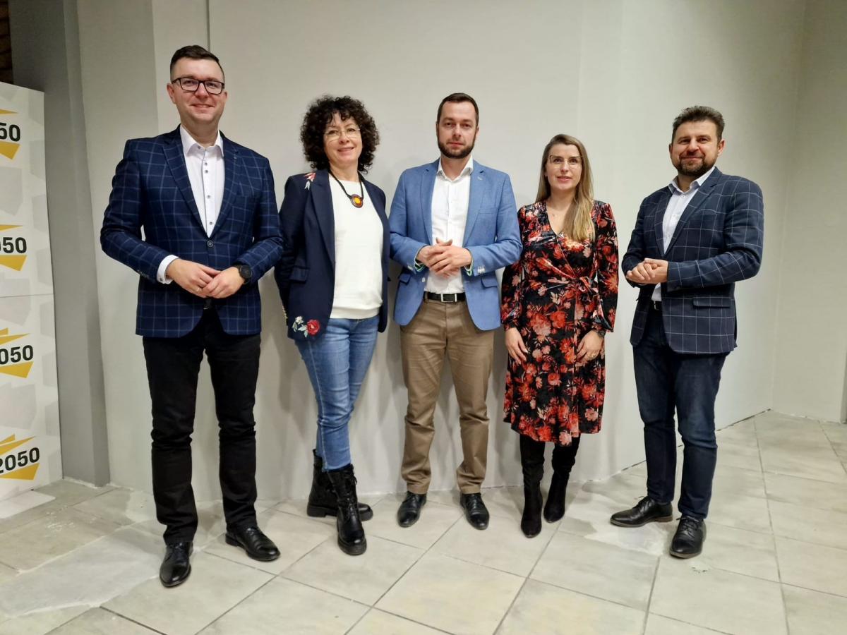 Polska 2050 Szymona Hołowni wybrała skład zarządu władz regionalnych