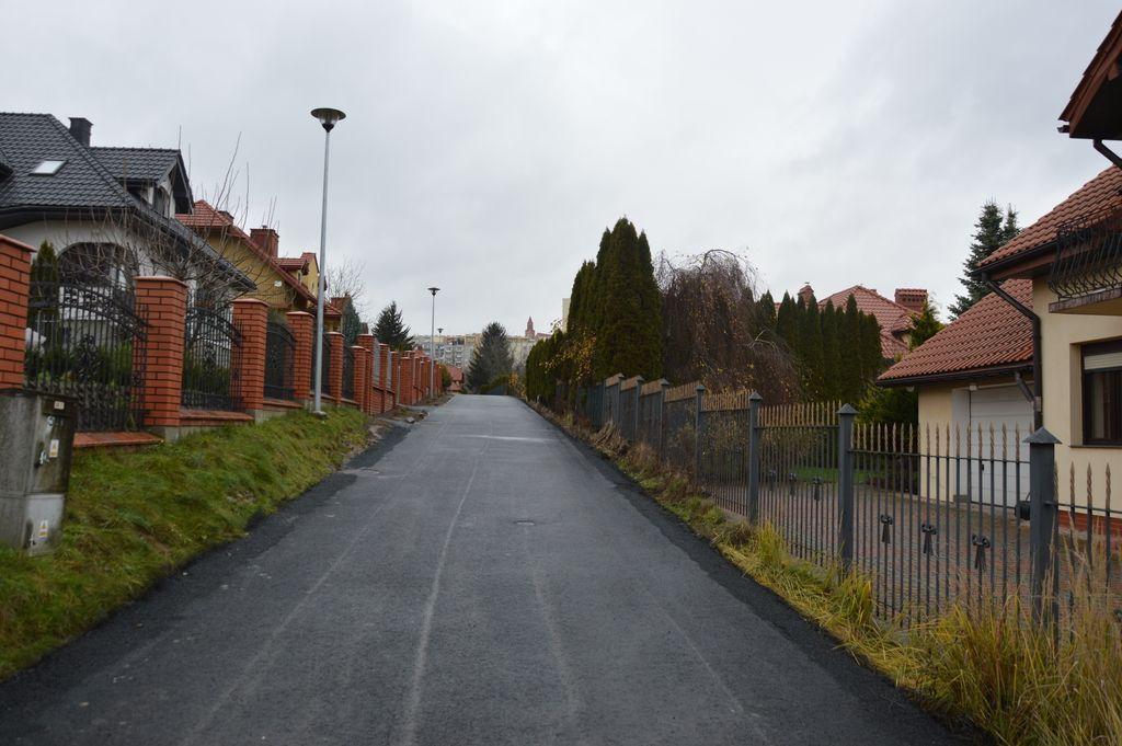 Ulica Goszczyńskiego w Przemyślu jak nowa
