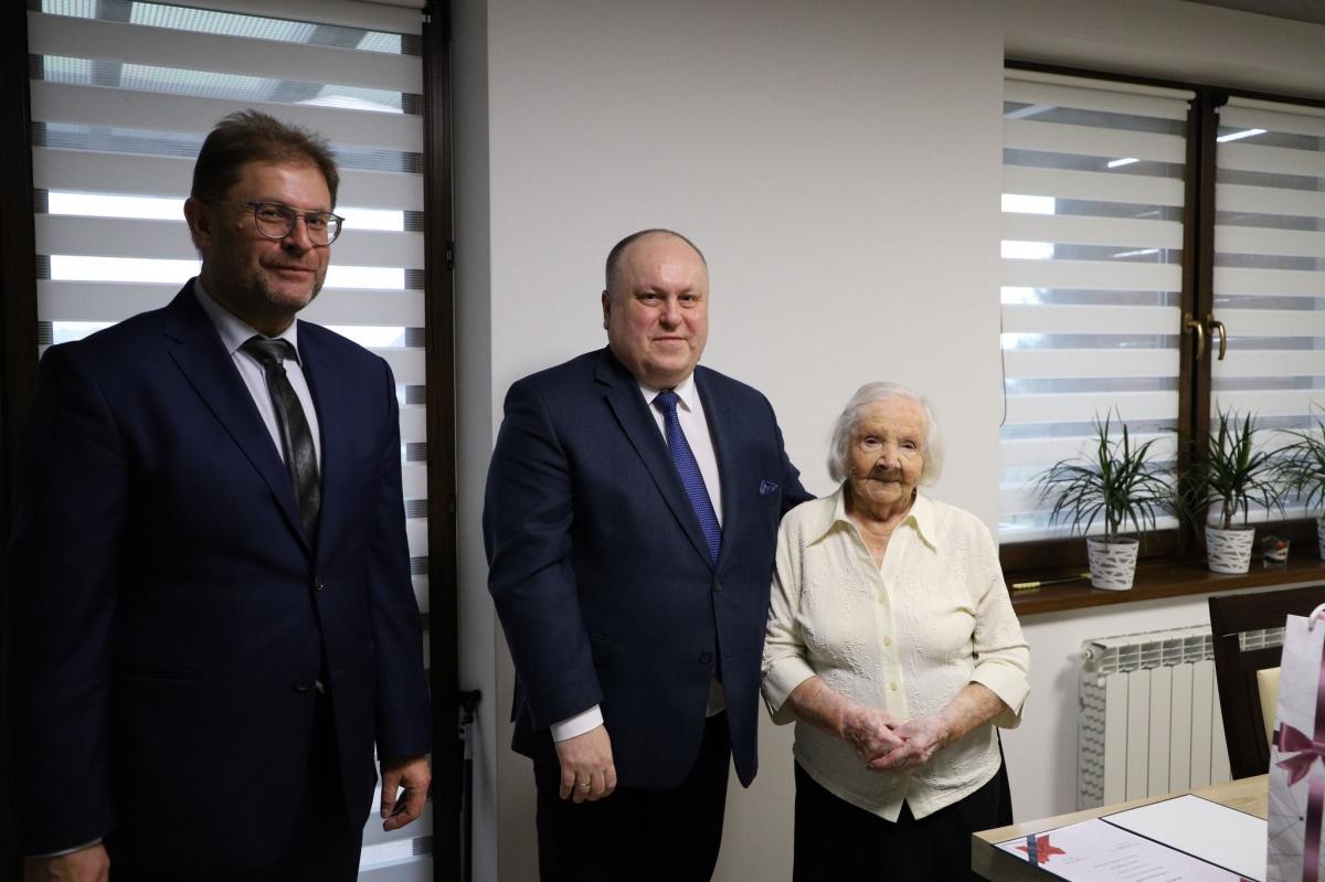 Przeworszczanka Józefa Kamecka obchodziła piękny jubileusz. Rocznicę 100. urodzin!