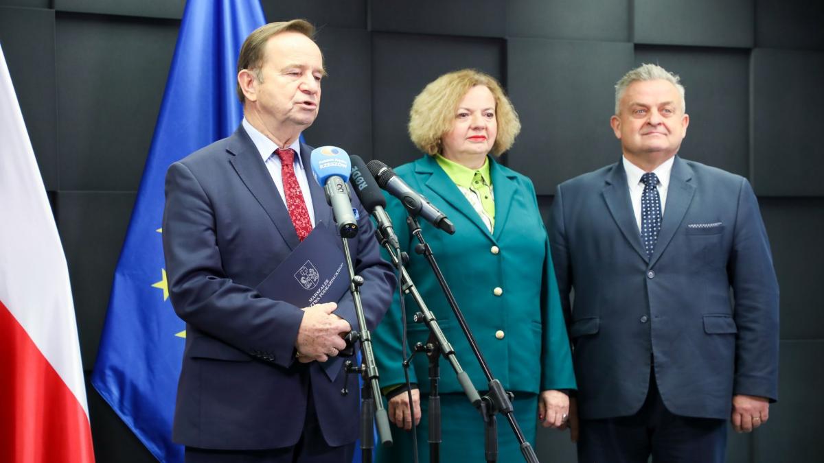 10 priorytetów i ponad 2 mld euro dla Podkarpacia 