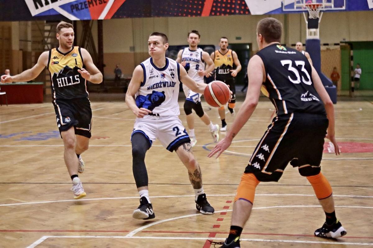 Basket Hills Bielsko-Biała wreszcie ugryziony