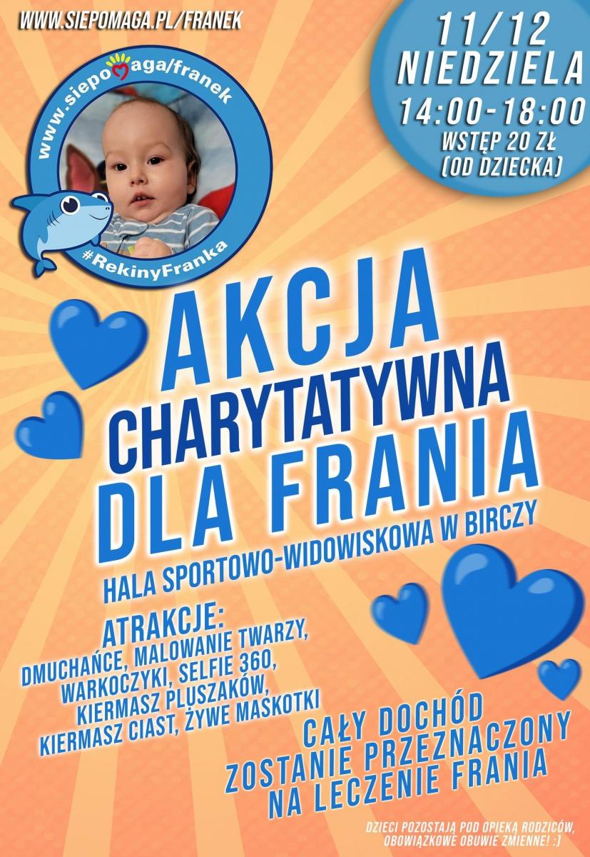 Z pomocą dla chorego Frania. Tym razem w Birczy. Pomóżmy!