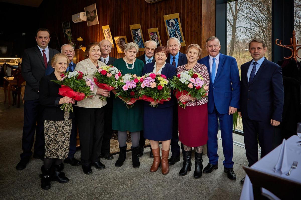 Złote Gody horynieckich małżonków