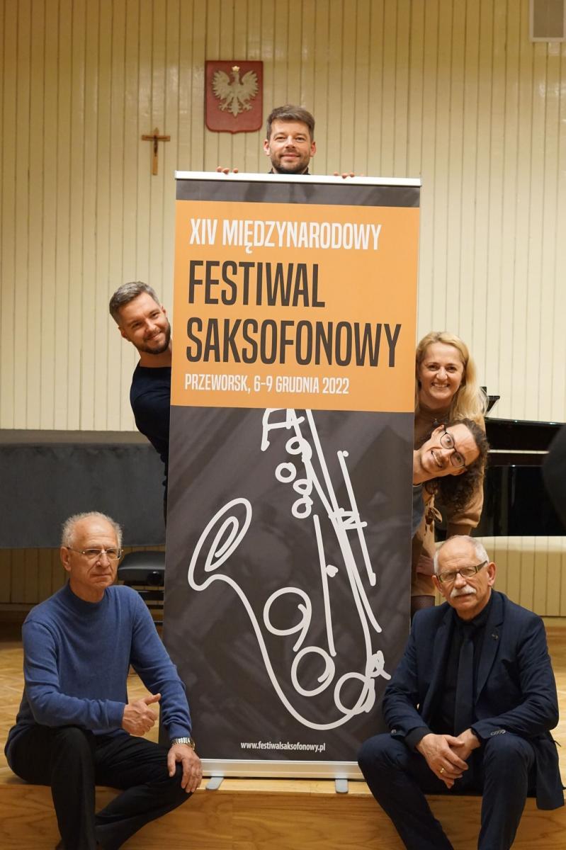 Trwa festiwal saksofonowy w Przeworsku