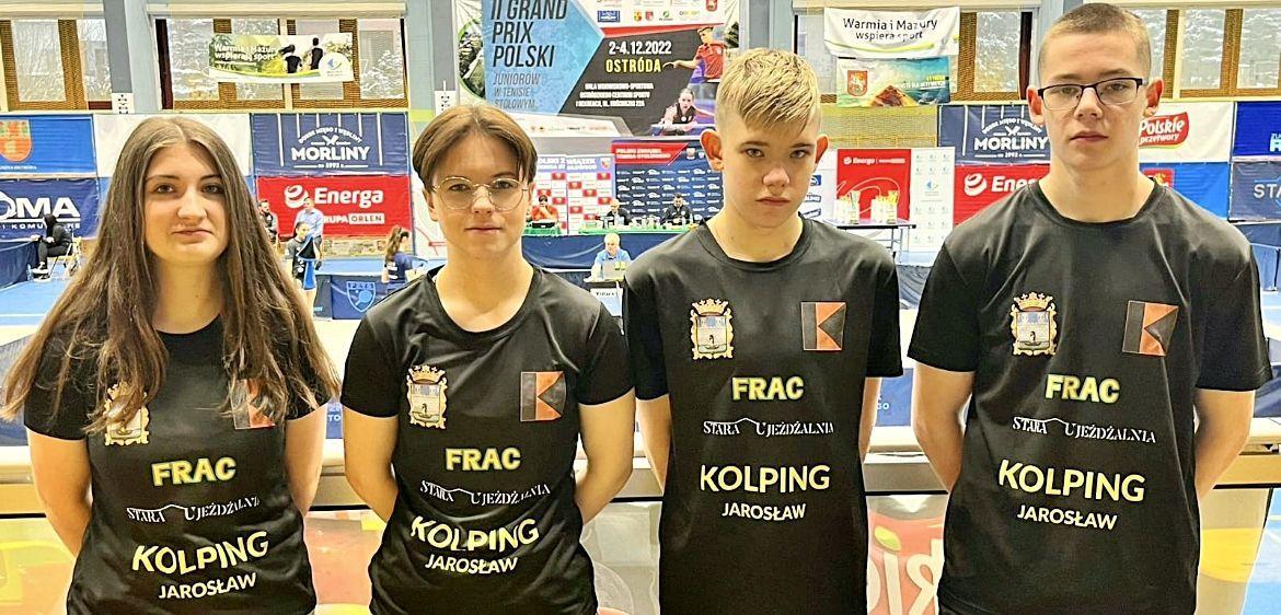 Udany start Dawida Jadama w 2. Grand Prix Polski Juniorów!